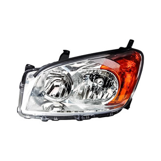 Replacement - Driver Side Headlight Lens and Housing (Standard Line)