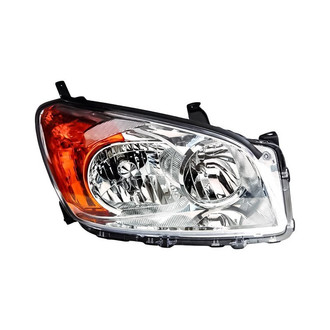 Replacement - Passenger Side Headlight Lens and Housing (CAPA Certified)