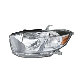 Replacement - Driver Side Headlight Lens and Housing (Standard Line)