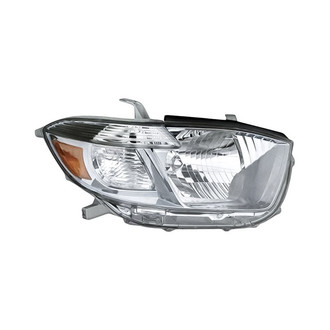 Replacement - Passenger Side Headlight Lens and Housing (CAPA Certified)