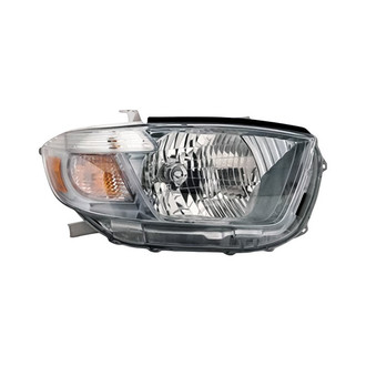 Replacement - Passenger Side Headlight (CAPA Certified)