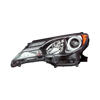 Replacement - Driver Side Headlight (Standard Line)