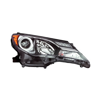 Replacement - Passenger Side Headlight (Standard Line)