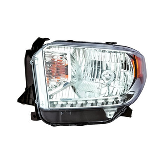 Replacement - Driver Side Headlight (Standard Line)