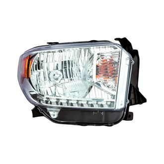 Replacement - Passenger Side Headlight (CAPA Certified)