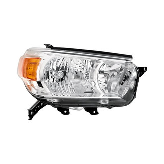 Replacement - Passenger Side Headlight Lens and Housing (CAPA Certified)