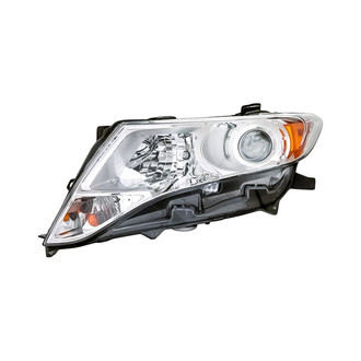 Replacement - Driver Side Headlight (Standard Line)