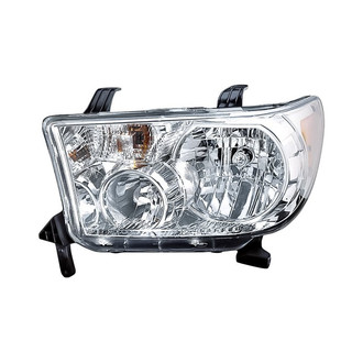 Replacement - Driver Side Headlight (CAPA Certified)
