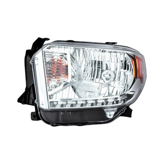 Replacement - Driver Side Headlight (CAPA Certified)