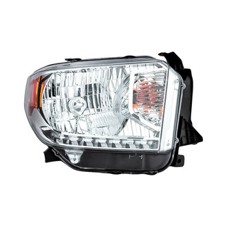 Replacement - Passenger Side Headlight (Standard Line)