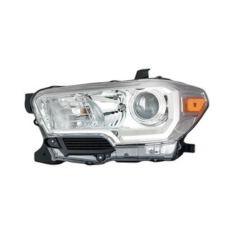 Replacement - Driver Side Headlight (CAPA Certified)