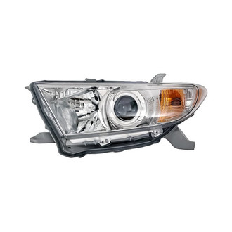Replacement - Driver Side Headlight (Standard Line)