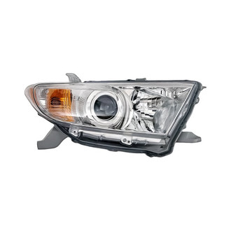 Replacement - Passenger Side Headlight (Standard Line)