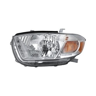 Replacement - Driver Side Headlight (Standard Line)