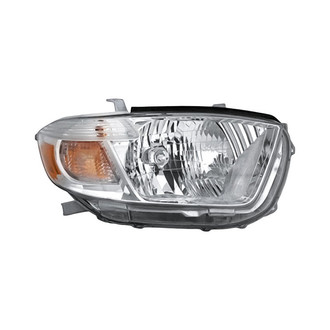Replacement - Passenger Side Headlight (Standard Line)