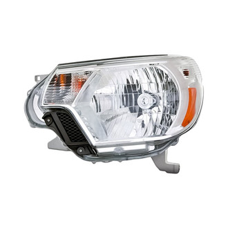 Replacement - Driver Side Headlight (Standard Line)