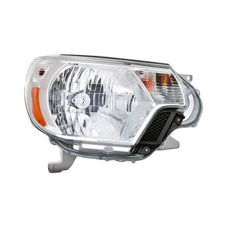 Replacement - Passenger Side Headlight (CAPA Certified)