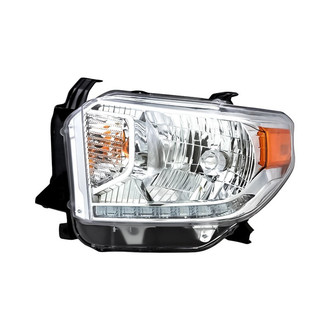 Replacement - Driver Side Headlight (CAPA Certified)
