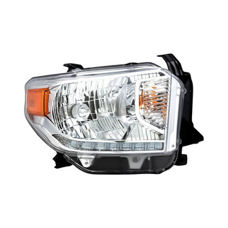 Replacement - Passenger Side Headlight (CAPA Certified)