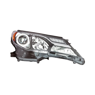 Replacement - Passenger Side Headlight Lens and Housing (Standard Line)
