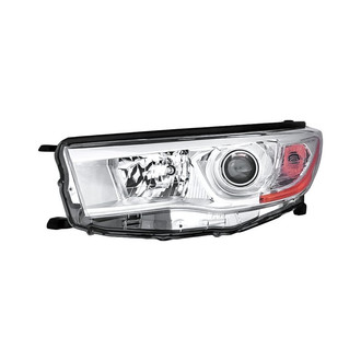 Replacement - Driver Side Headlight (CAPA Certified)