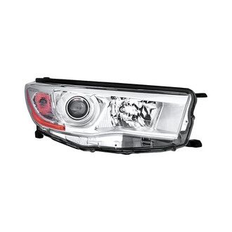 Replacement - Passenger Side Headlight (Standard Line)