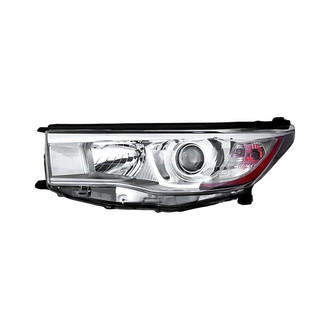 Replacement - Driver Side Headlight (CAPA Certified)