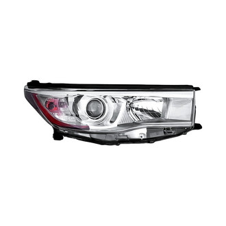Replacement - Passenger Side Headlight (Standard Line)