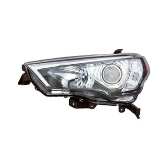 Replacement - Driver Side Headlight Lens and Housing (Standard Line)