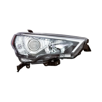 Replacement - Passenger Side Headlight Lens and Housing (Standard Line)