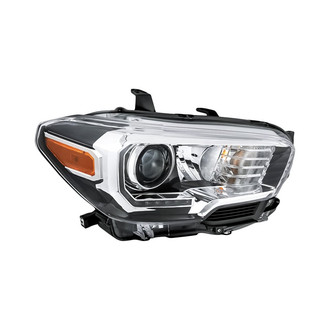 Replacement - Passenger Side Headlight (Standard Line)
