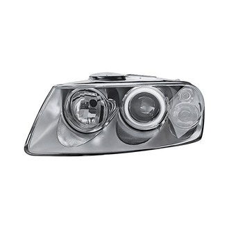 Replacement - Driver Side Headlight (CAPA Certified)