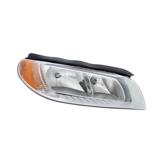 Replacement - Passenger Side Headlight (CAPA Certified)