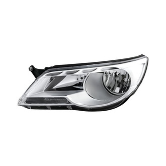 Replacement - Driver Side Headlight (CAPA Certified)