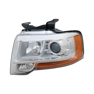 Replacement - Driver Side Headlight (CAPA Certified)
