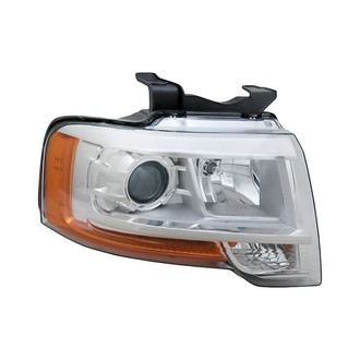Replacement - Passenger Side Headlight (Standard Line)