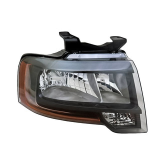 Replacement - Passenger Side Headlight (CAPA Certified)