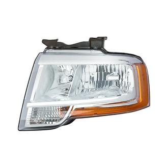 Replacement - Driver Side Headlight (Standard Line)
