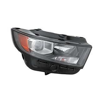 Replacement - Passenger Side Headlight (CAPA Certified)