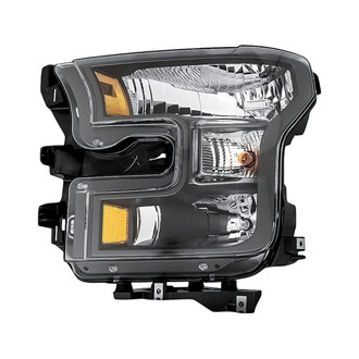 Replacement - Driver Side Headlight (CAPA Certified)
