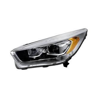 Replacement - Driver Side Headlight Lens and Housing (CAPA Certified)