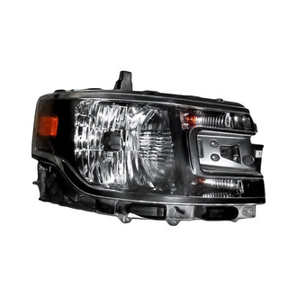 Replacement - Passenger Side Headlight (CAPA Certified)