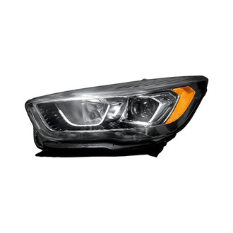 Replacement - Driver Side Headlight (CAPA Certified)