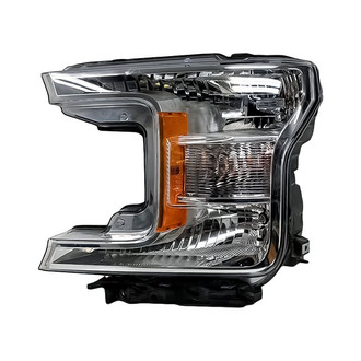 Replacement - Driver Side Headlight (CAPA Certified)