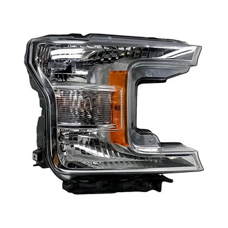 Replacement - Passenger Side Headlight (CAPA Certified)