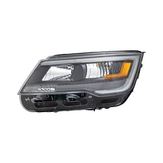 Replacement - Driver Side Headlight (Standard Line)