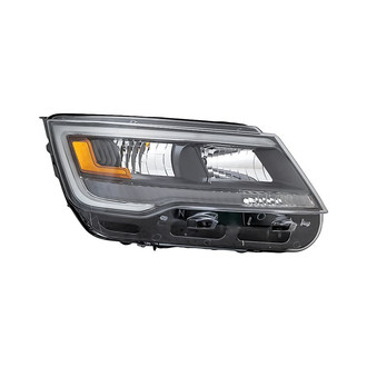 Replacement - Passenger Side Headlight (CAPA Certified)