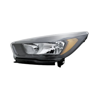 Replacement - Driver Side Headlight (CAPA Certified)
