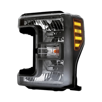 Replacement - Driver Side Headlight (CAPA Certified)