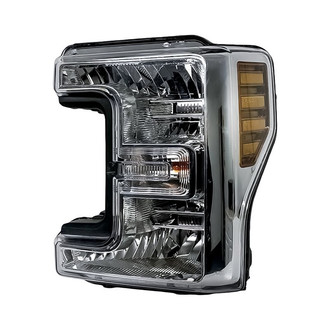 Replacement - Driver Side Headlight (CAPA Certified)